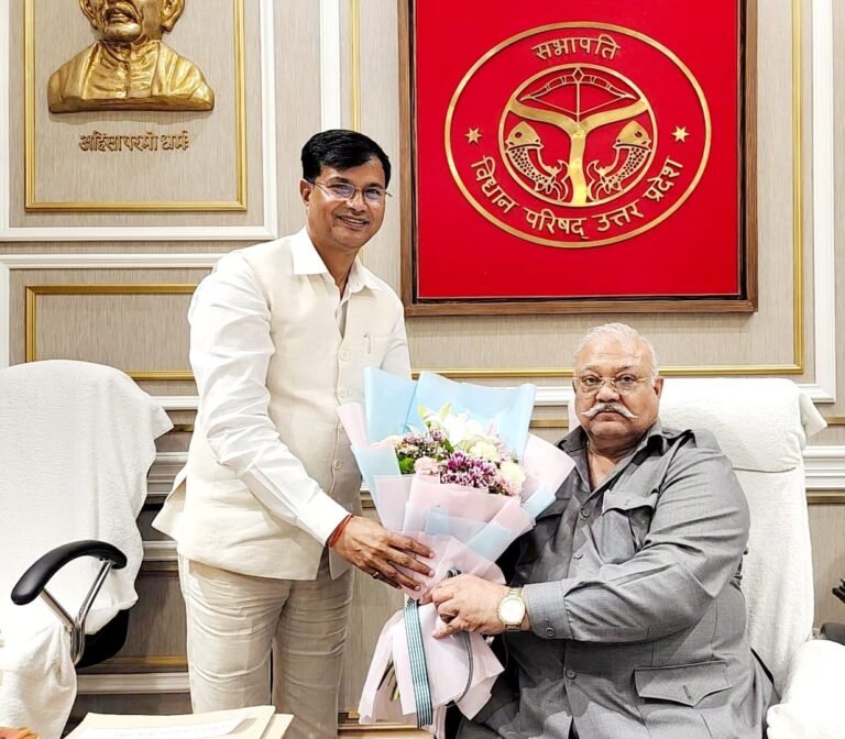 वित्तीय एवं प्रशासकीय विलम्ब समिति के कार्यभार किया ग्रहण-पवन सिंह चौहान